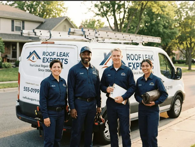 Roof Leak Repair company in Galesburg, KS