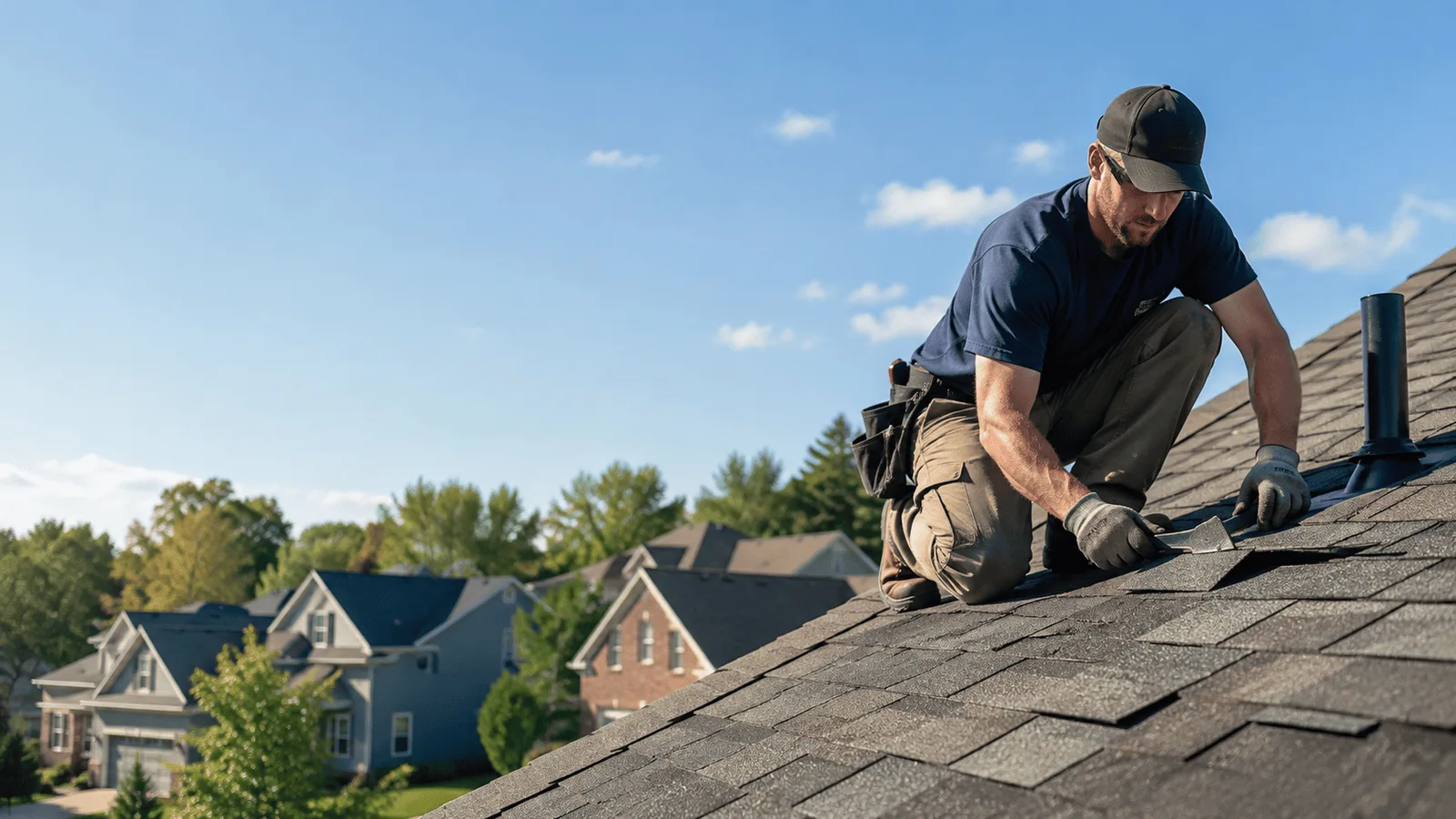 Roof Leak Repair in Galesburg, KS near me